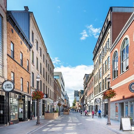 Les Lofts St-Jo - Par Les Lofts Vieux-Quebec Daire Dış mekan fotoğraf