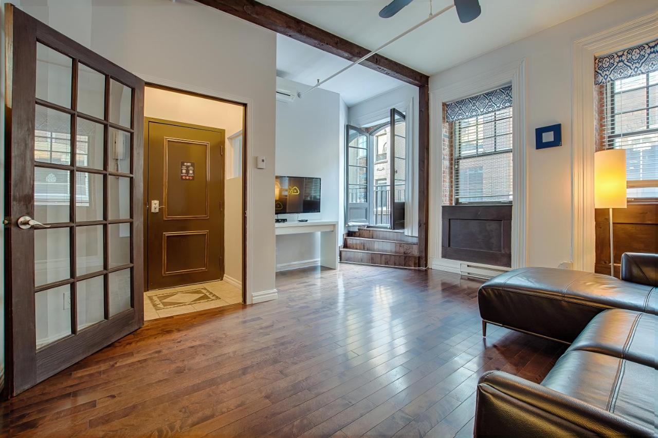 Les Lofts St-Jo - Par Les Lofts Vieux-Quebec Daire Dış mekan fotoğraf