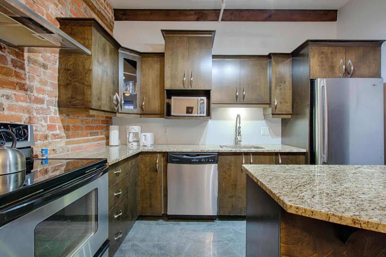 Les Lofts St-Jo - Par Les Lofts Vieux-Quebec Daire Dış mekan fotoğraf