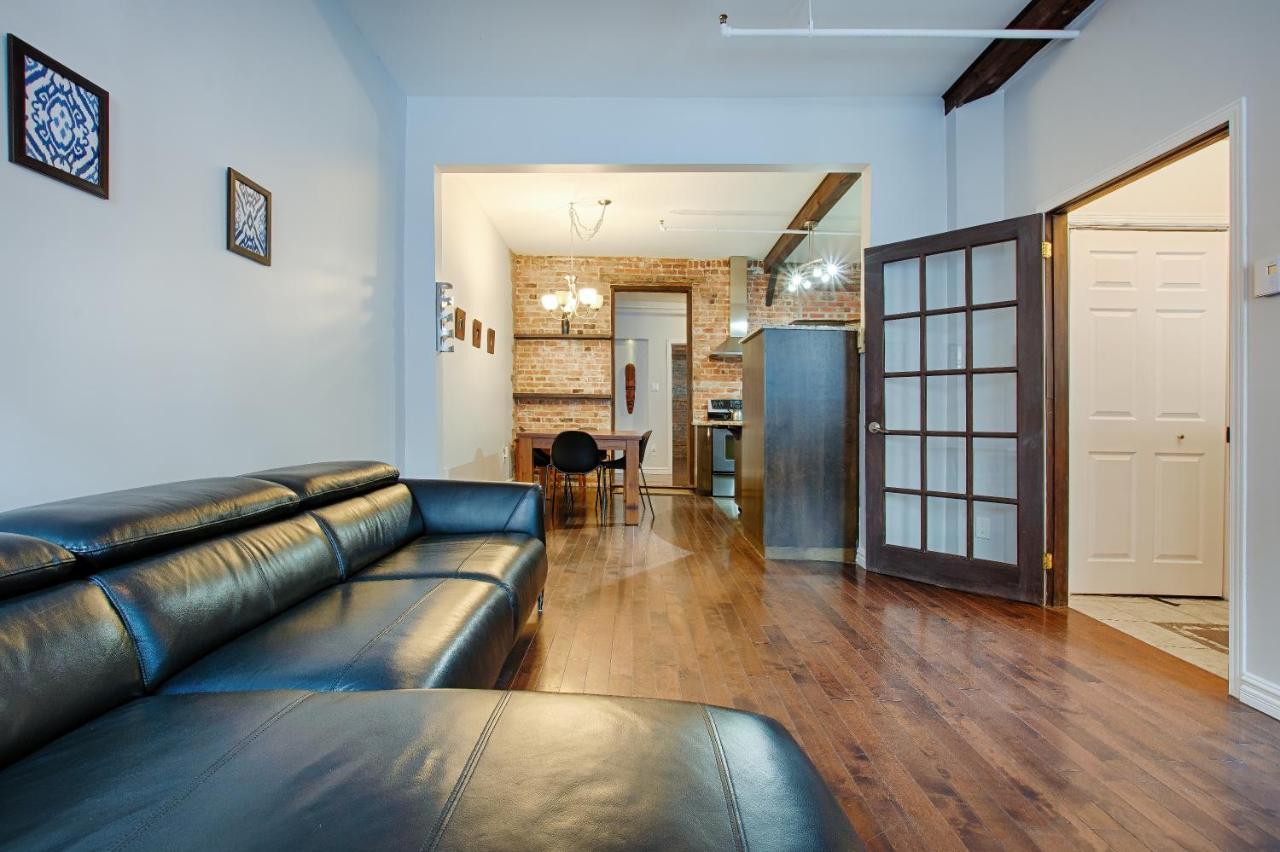Les Lofts St-Jo - Par Les Lofts Vieux-Quebec Daire Dış mekan fotoğraf