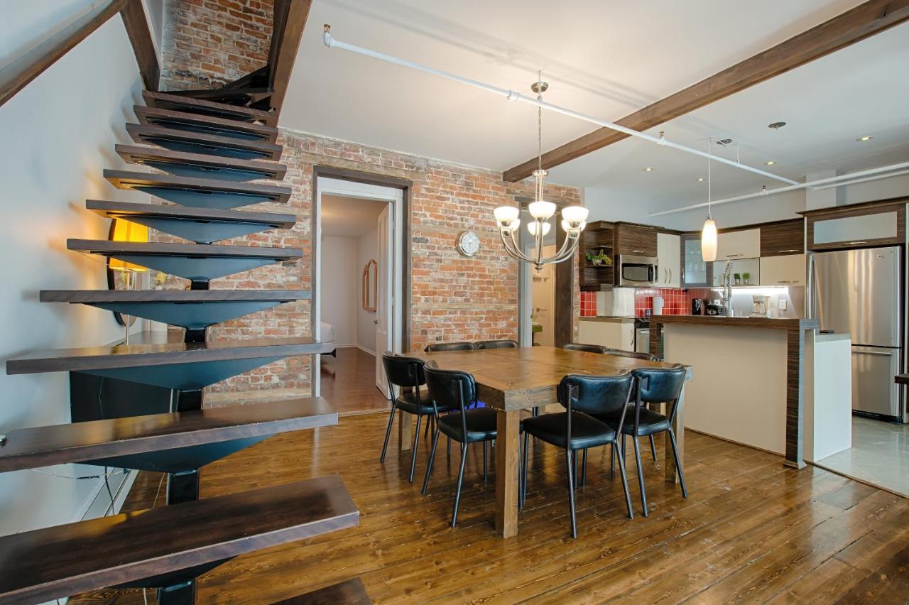Les Lofts St-Jo - Par Les Lofts Vieux-Quebec Daire Dış mekan fotoğraf