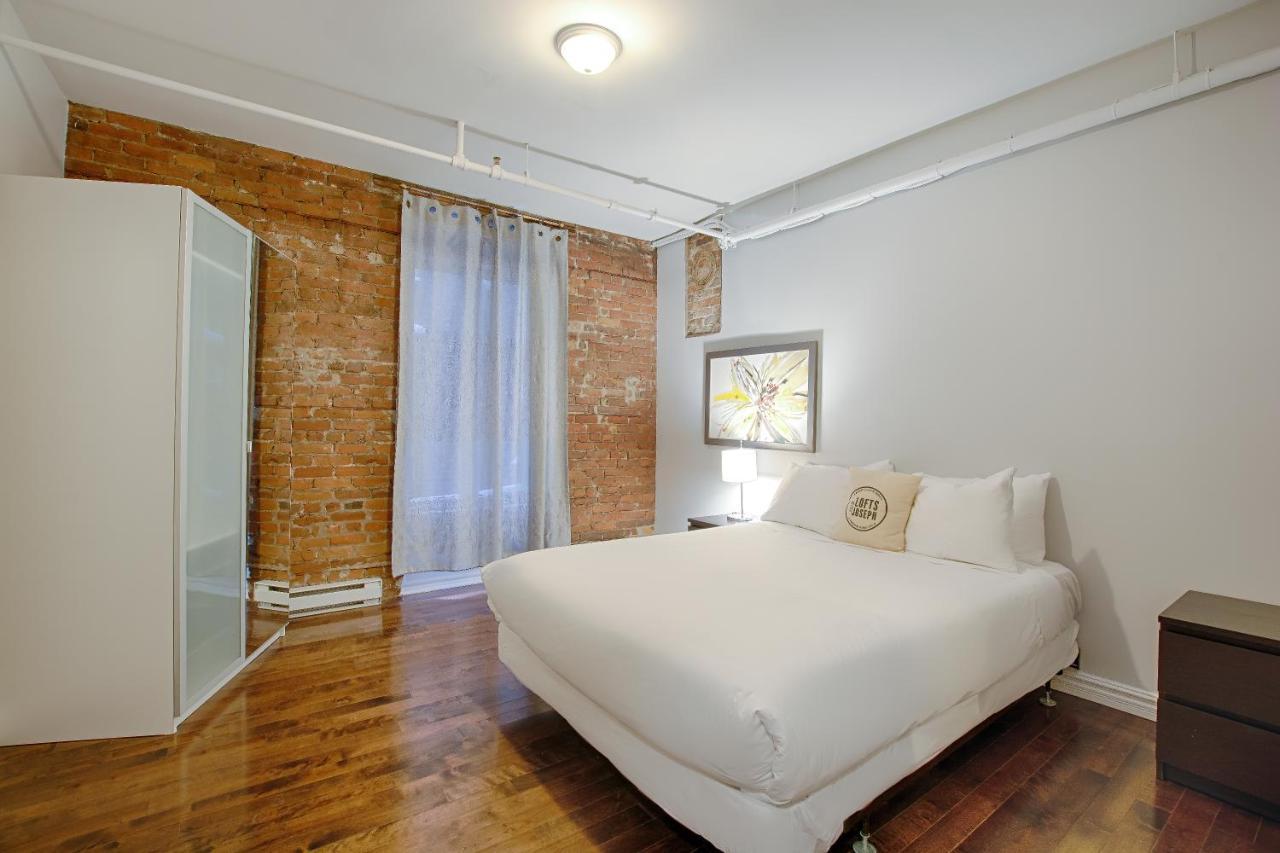 Les Lofts St-Jo - Par Les Lofts Vieux-Quebec Daire Dış mekan fotoğraf