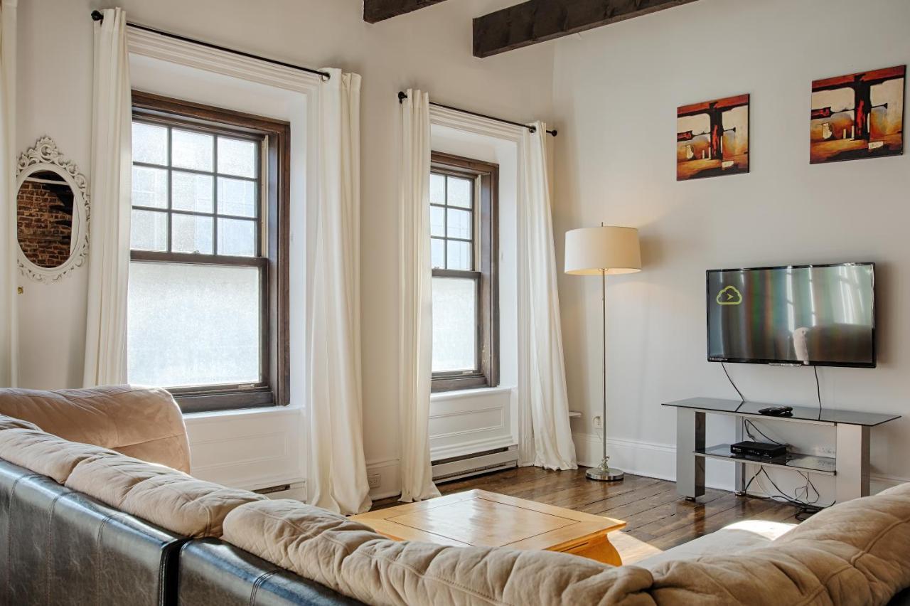 Les Lofts St-Jo - Par Les Lofts Vieux-Quebec Daire Dış mekan fotoğraf