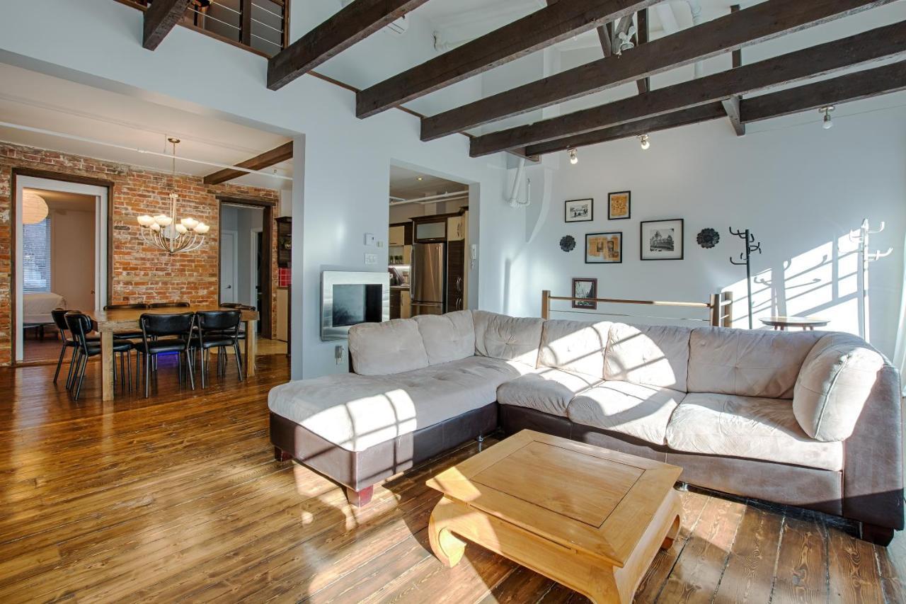 Les Lofts St-Jo - Par Les Lofts Vieux-Quebec Daire Dış mekan fotoğraf