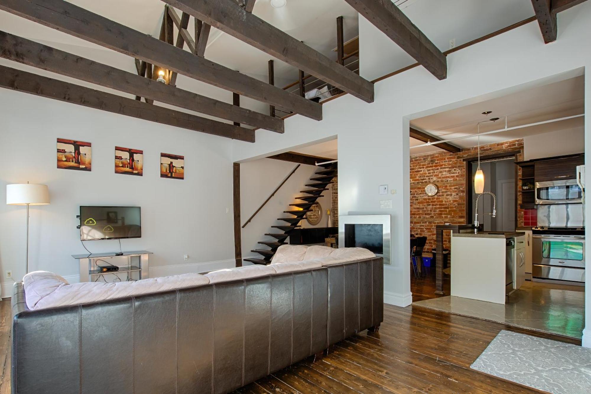 Les Lofts St-Jo - Par Les Lofts Vieux-Quebec Daire Oda fotoğraf